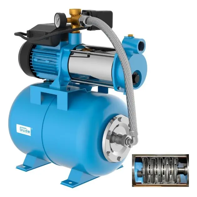 Güde - Domácí vodárna MP 120/5A 24 LT, 1 300 W 94191