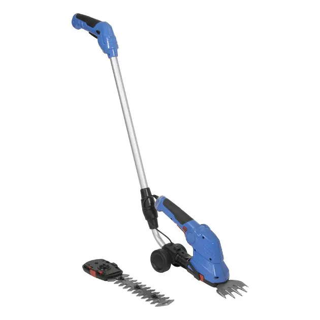 Güde - 7,2V AKKU-Gras- und Strauchschere GPS 7.2V-1.5 F, 1x Akku 1,5 Ah Li-Ion, Ladegerät 95507