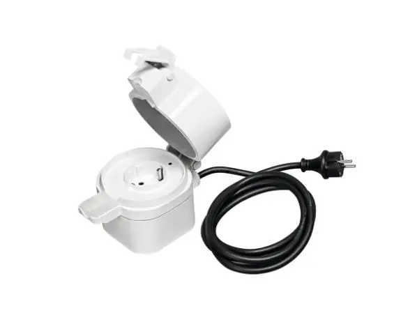 Levně LEDVANCE Plug - Venkovní EU napájecí zásuvka 4058075729308