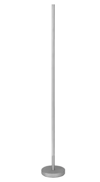 Levně LEDVANCE Smart+ - Stojací LED svítidlo, wifi, stříbrná 4099854370632
