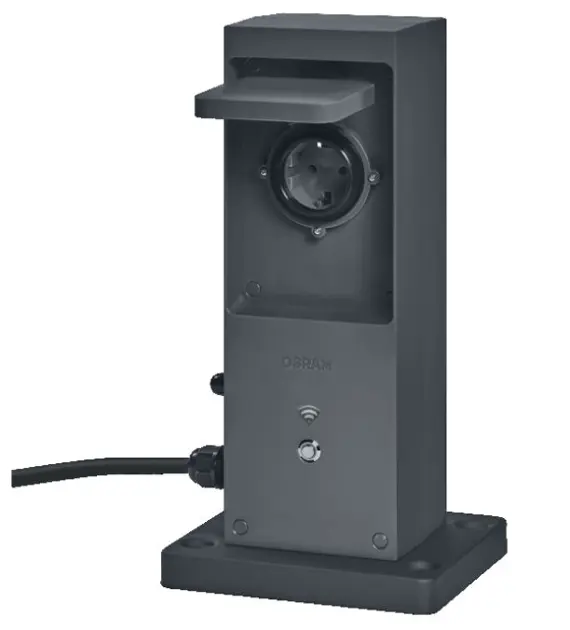 Levně LEDVANCE Smart+ - Venkovní napájecí sloupek, wifi 4099854419331