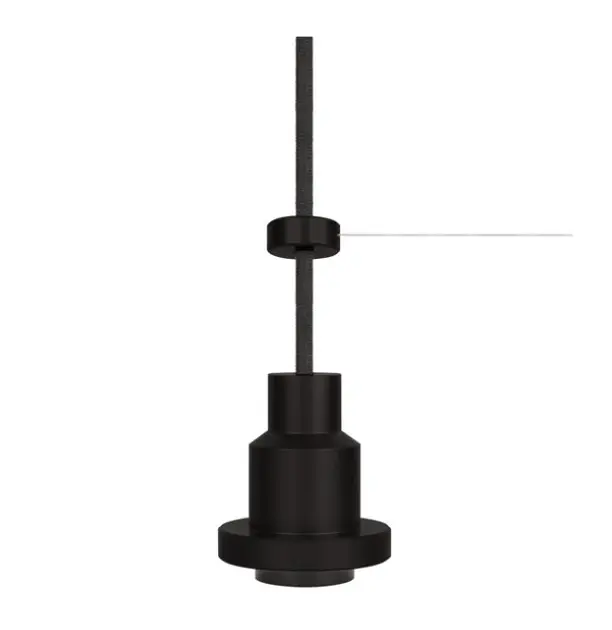 Levně LEDVANCE Vintage 1906 - Stropní svítidlo Pendulum, černá 4099854419393