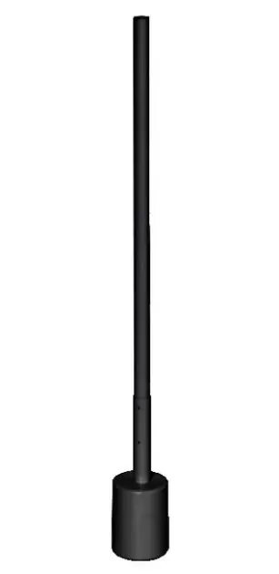 Levně LEDVANCE Smart+ - Stojací LED svítidlo, wifi, černá 4099854472077