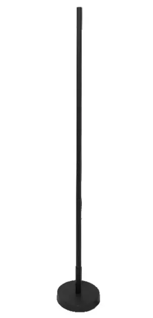 Levně LEDVANCE Smart+ - Stojací LED svítidlo, wifi, černá 4099854472176