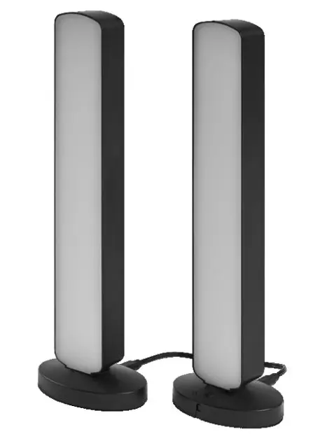 Levně LEDVANCE Smart+ - Stolní LED svítidlo, wifi, černá, 2 ks 4099854472312