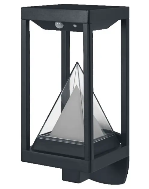 Levně LEDVANCE Smart+ - Nástěnné venkovní LED svítidlo, solární napájení 4099854474415