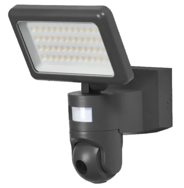 Levně LEDVANCE Smart+ - Nástěnné venkovní LED svítidlo s kamerou 4099854474897
