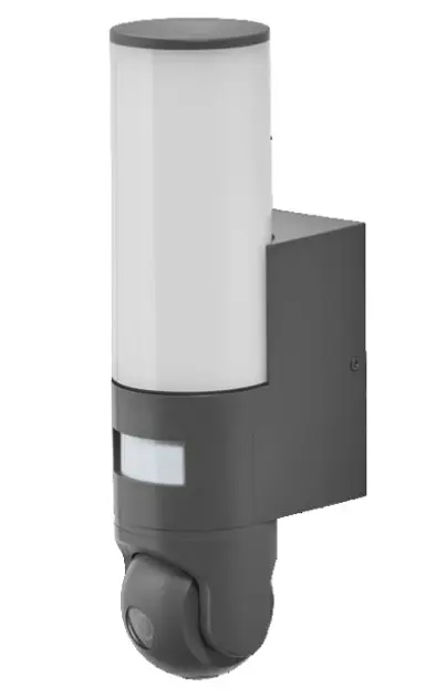 LEDVANCE Smart+ - Kültéri LED fali lámpa kamerával 4099854474972