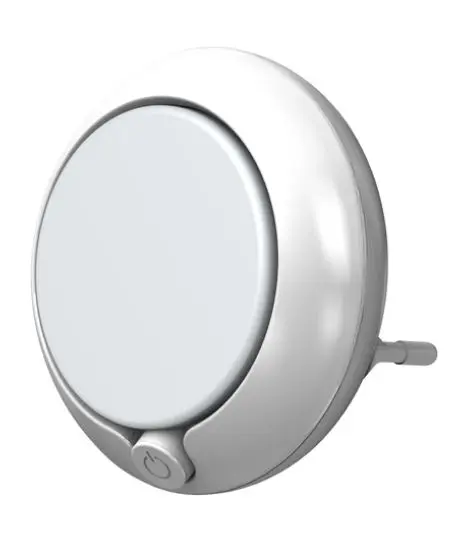 LEDVANCE Lunetta - Lampa de veghe cu priză Round, senzor crepuscular 4099854530616