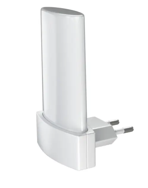 LEDVANCE Lunetta - Lampa de veghe cu priză Shine, senzor crepuscular 4099854530654