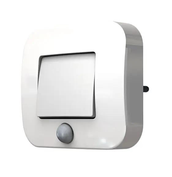 LEDVANCE Lunetta - Lampa de veghe cu priză Hall Sensor, senzor crepuscular și de mișcare 4099854532153