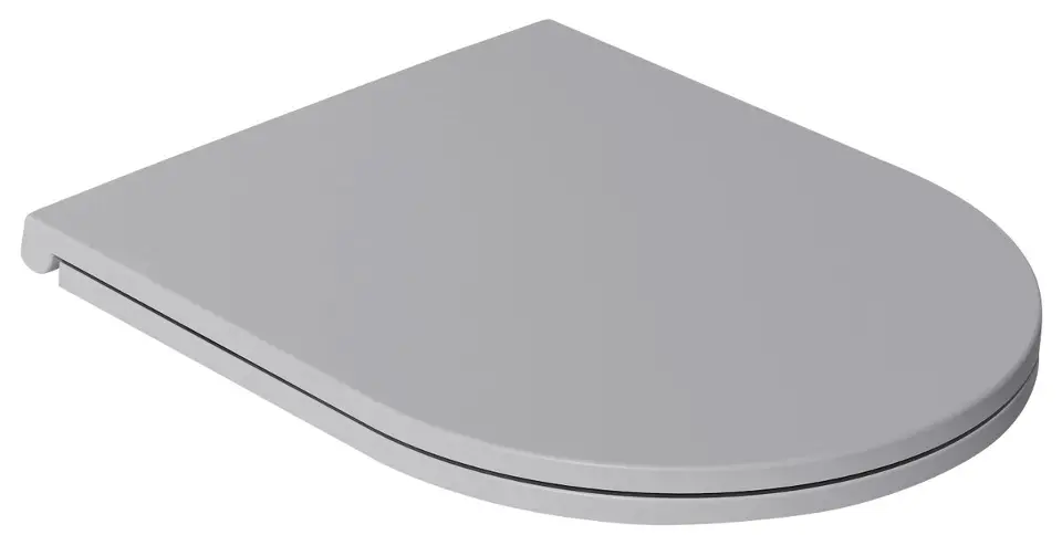 Sapho Isvea Infinity - WC sjedalo Slim, Soft Zatvori, Easy Take, kameno sivo 40KF0547I