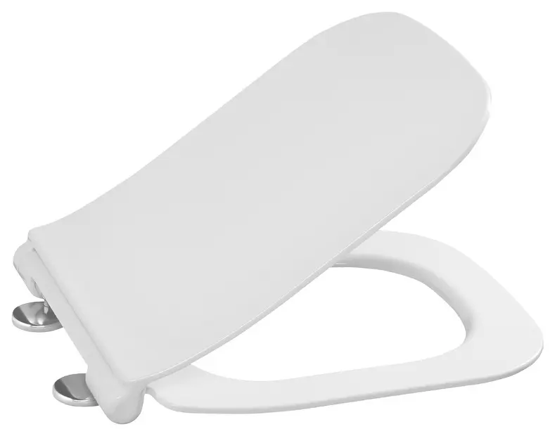 E-shop Sapho Isvea Vea - WC doska Slim, Soft Close, Easy Take, biela 40Z10200I-S