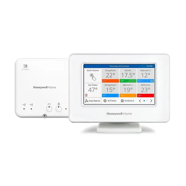 Levně Honeywell Home - Řídící jednotka EvoHome RED3, s napájecí sadou ATP931GM4052
