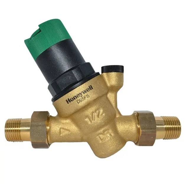 Honeywell Home - Réducteur de pression DN15, avec raccord à vis D05FS-1/2A