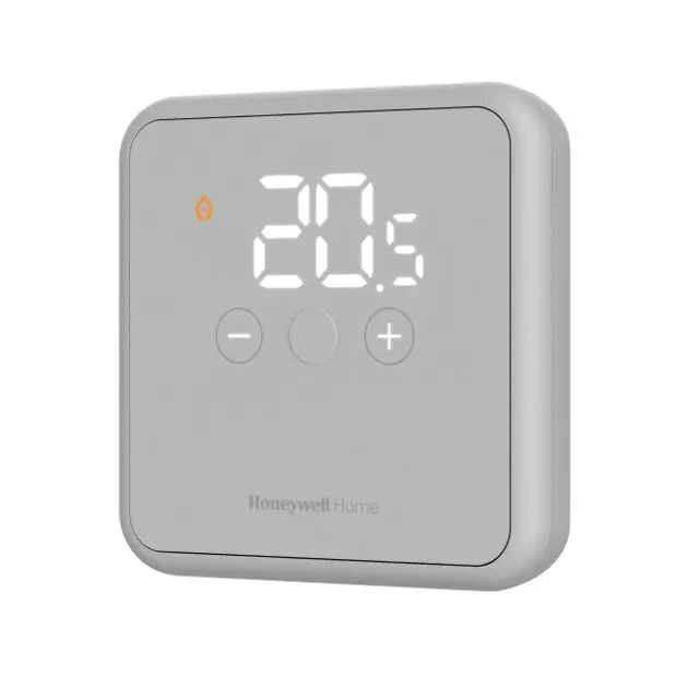 Levně Honeywell Home - Digitální termostat, bezdrátový, bez spínací jednotky, šedá DTS42GRFST21