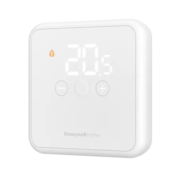 Honeywell Home - Termostato digital, inalámbrico, sin unidad de conmutación, blanco DTS42WRFST20