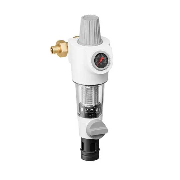 Honeywell Home - Rückspülfilter mit Druckminderer, Anschluss DN20 FK74CS-3/4LFAA