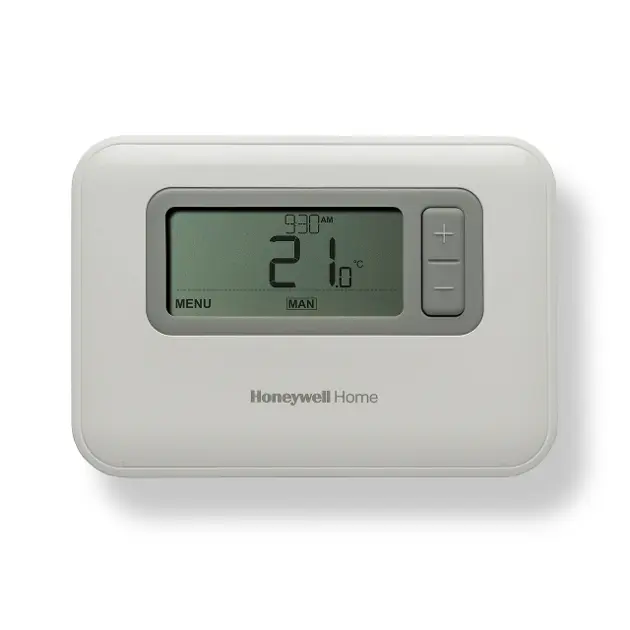 Levně Honeywell Home - Digitální termostat, bílá T3H110A0081