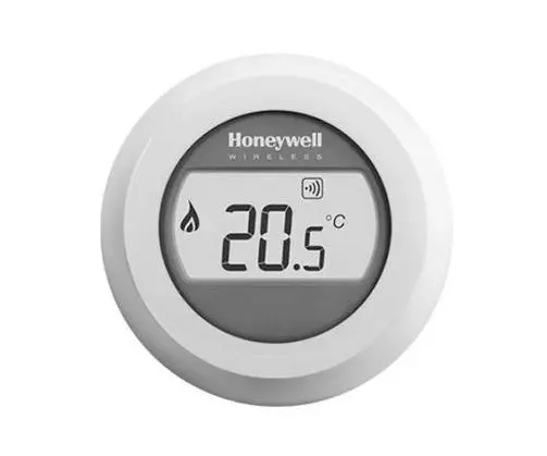 Levně Honeywell Home - Digitální termostat, bílá T87RF2083