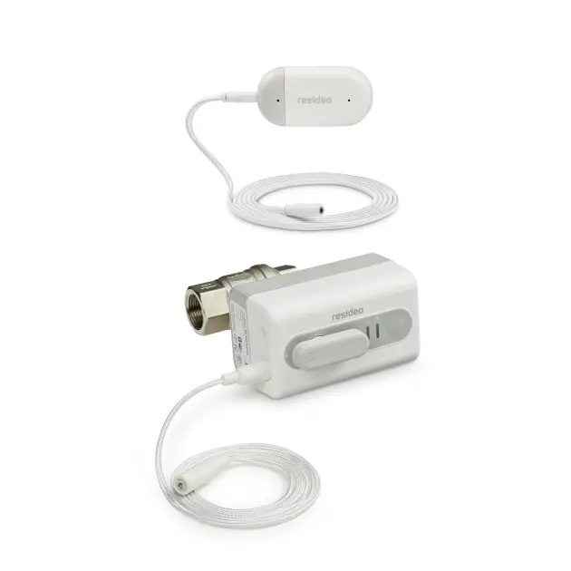 Levně Honeywell Home - Ochrana proti úniku vody, s uzavíracím ventilem DN25, wifi, napájení 230 V VWS01Y025EE