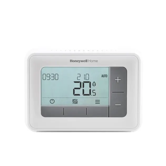 Levně Honeywell Home - Digitální termostat, bezdrátový, bílá Y4H910RF4072