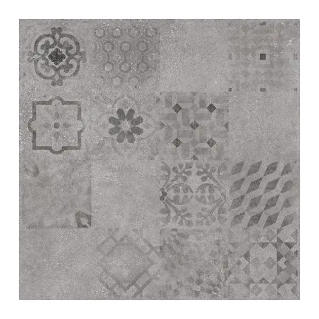 RAKO Betonico - Dekor 60x60 cm, sivá DAK63796