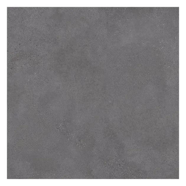 RAKO Betonico - Dlažba 80x80 cm, černá DAK81792