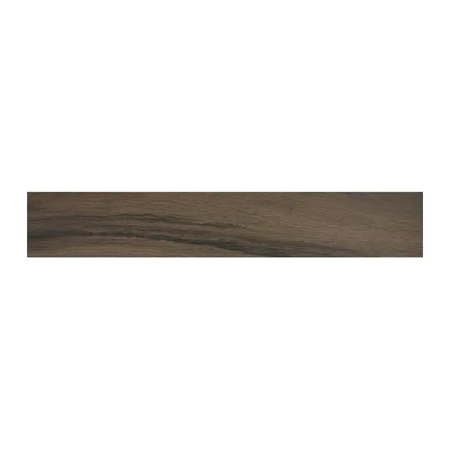 RAKO Board - Dlažba 19,8x119,8 cm, tmavo hnedá DAKVG144