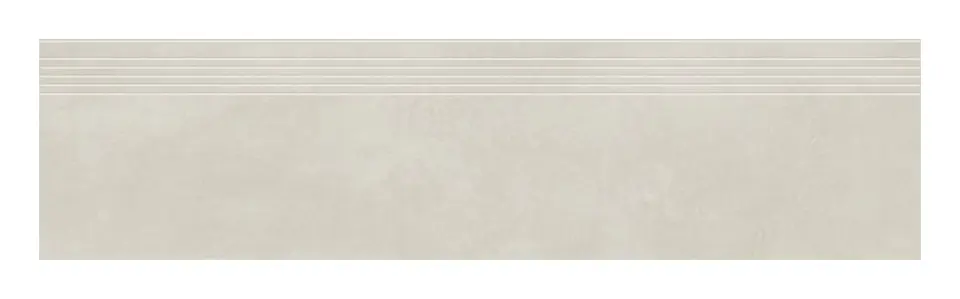 RAKO Extra - Релефно стъпало за стълби 30x120 см, цвят слонова кост DCPVD720