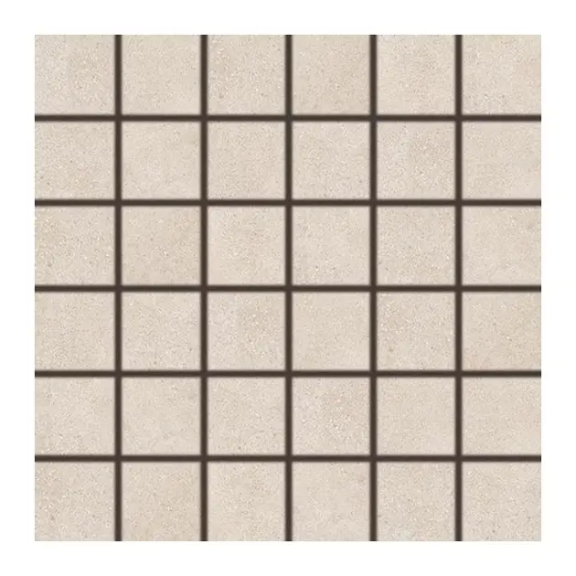 RAKO Betonico - Mozaika 30x30 cm, svetlo béžová DDM06793