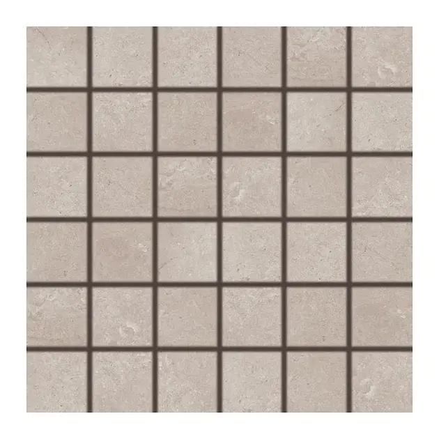 RAKO Limestone - Мозайка 30x30 см, бежово-сива, релефна DDM06802
