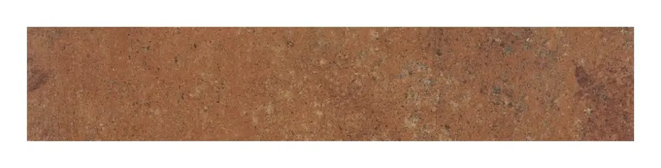 RAKO Siena - Цокъл 45x8,5 см, червено-кафяв DSAPS665
