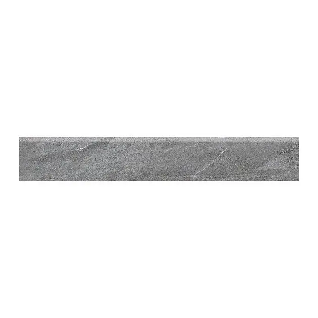 RAKO Quarzit - Цокъл 9,5x59,8 см, тъмносив DSAS4738
