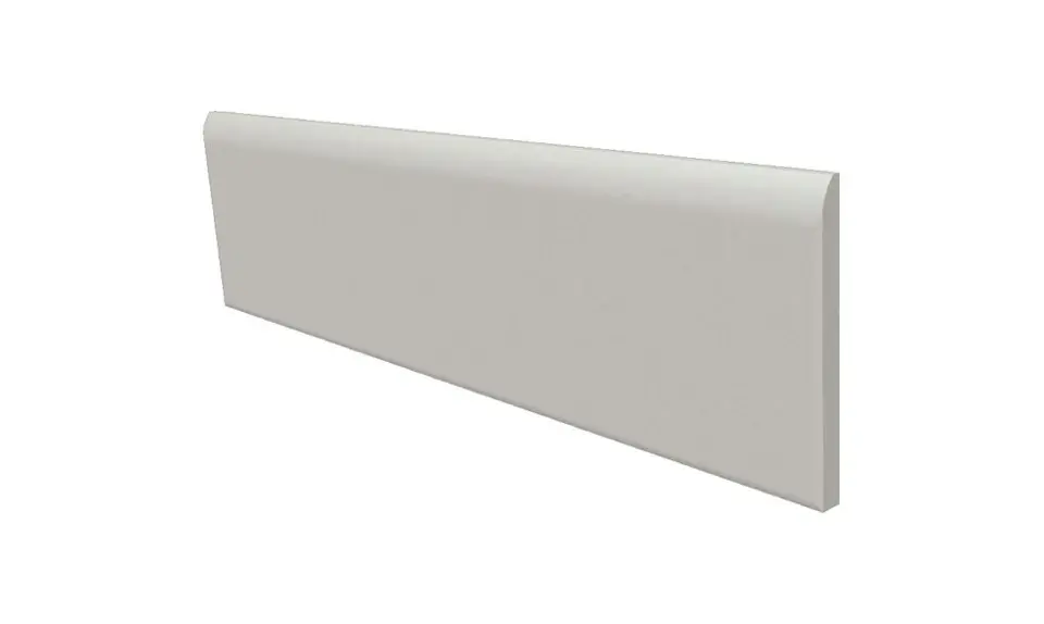 RAKO Taurus Color - Цокъл 8x29.8 см, светло сив TSAKF003