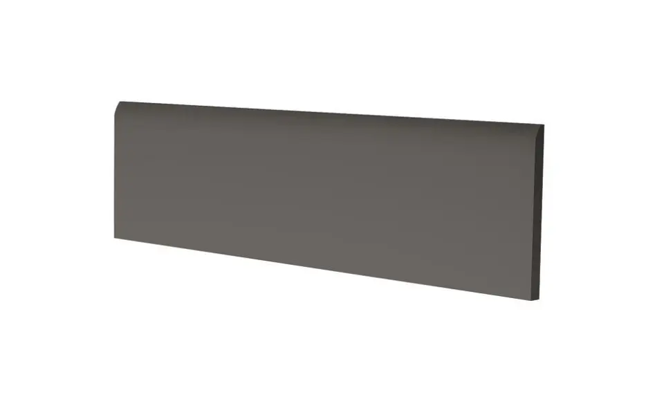 RAKO Taurus Color - Цокъл 8x29.8 см, тъмносив TSAKF007