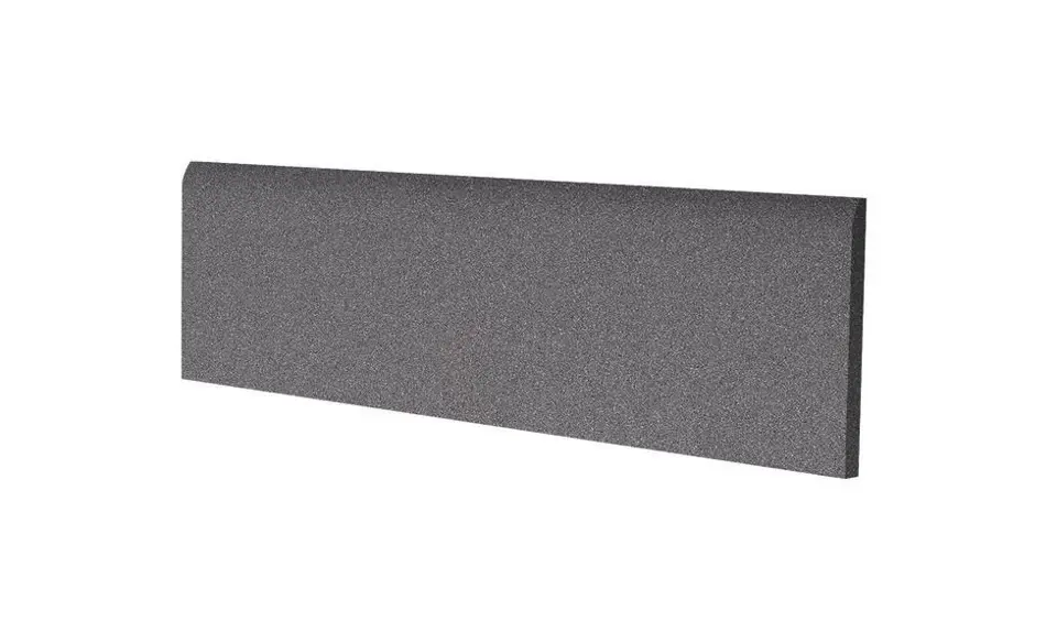 RAKO Taurus Granit - Цокъл 8x29.8 см, тъмносив TSAKF065