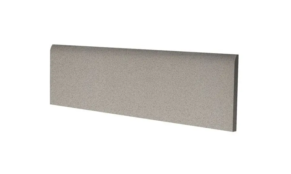 RAKO Taurus Granit - Цокъл 8x29.8 см, сив TSAKF076