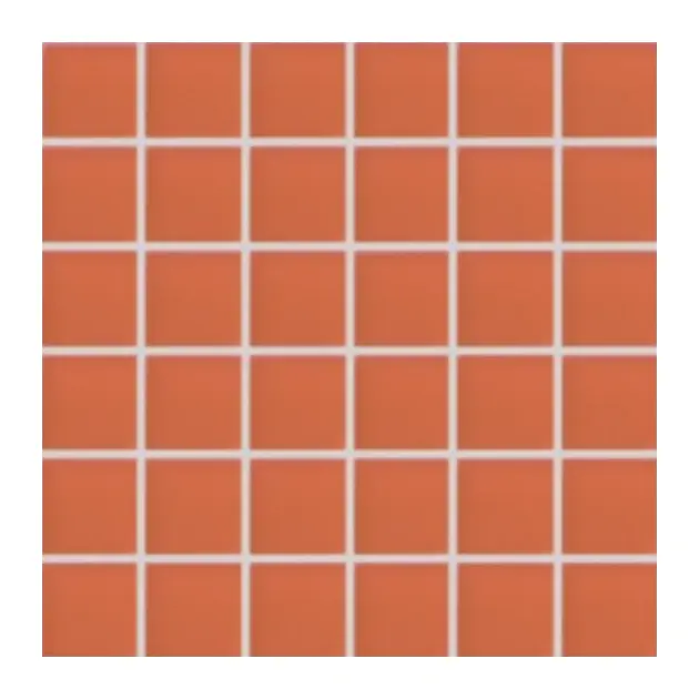 RAKO Fashion - Mozaika 4,7x4,7 cm, oranžová VDM05048