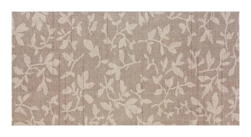 RAKO Textile - Dekor 19,8x39,8 cm, hnedá WADMB113