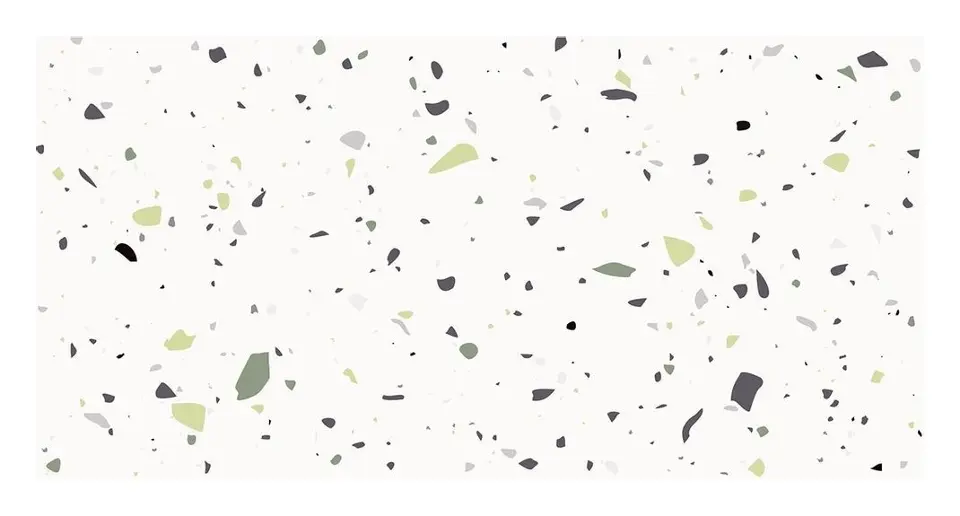 RAKO Spectra - Obklad 29,8x59,8 cm, mix barev zelená WAKVK549