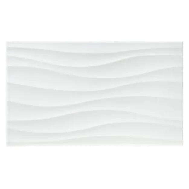 EBS Blanco - Dekor 33,3x55 cm, matný bílý BLA3355BEGE