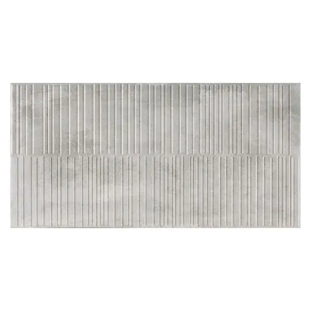 EBS Essen - Dekor 45x90 cm, rlv. gris DESS4590GR
