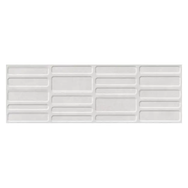 EBS Gravity - Dekor 40x120 cm, matný axel white DGRVT40120AXWH