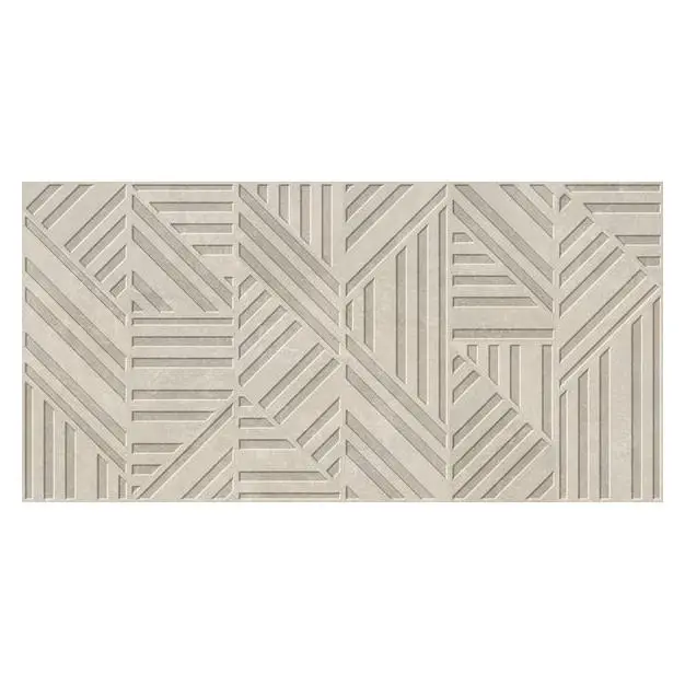 EBS Wonder - Dekor 60x120 cm, matná mud DRWOND60120MD