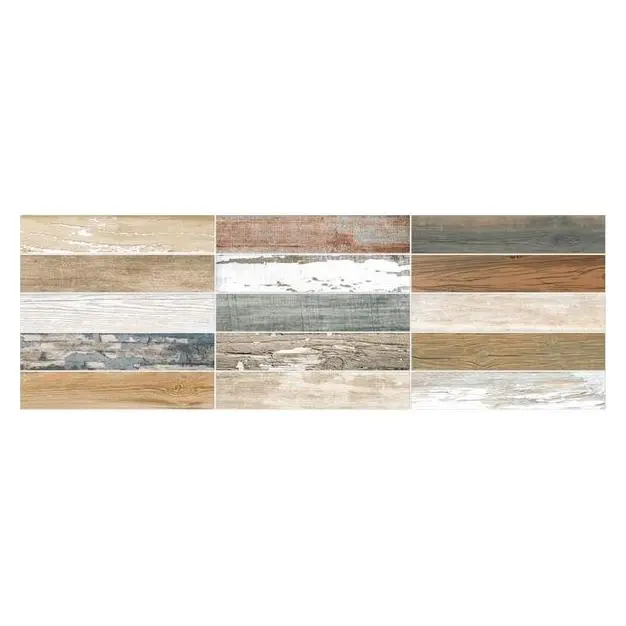 EBS Clayme - Dekor 25x75 cm, matná wood brown ER37624