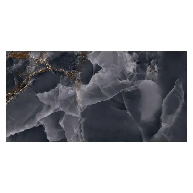 EBS Iceland - Плочка 60x120 см, гланцирана полунощ ICEL60120MD