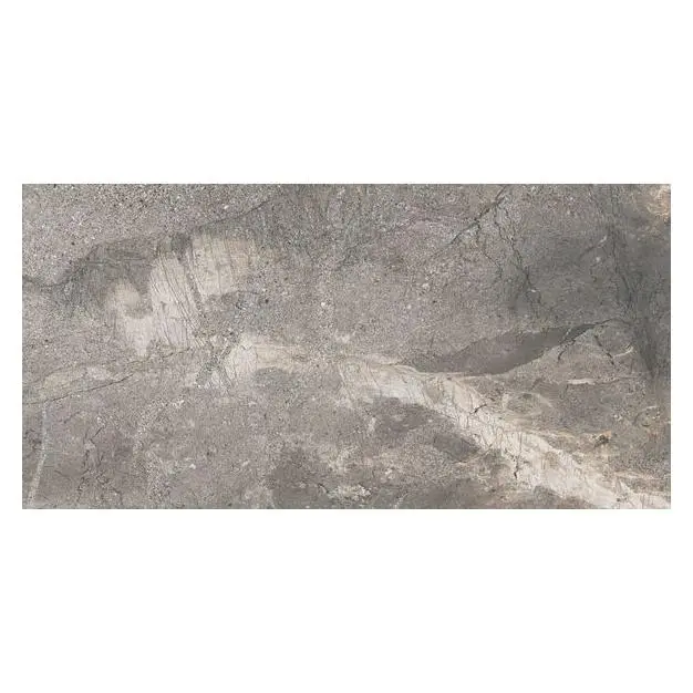 EBS Mainstone - Плочка 60x120 см, сива, лъскава MAINSTL60120GR