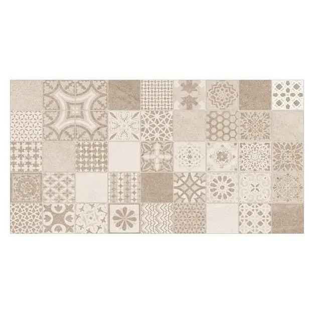 EBS Mystone - Dekor 31,6x60 cm, hidra marfil MSTND3160MF