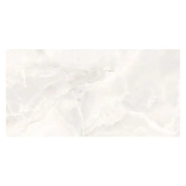 EBS Noor - Плочка 60x120 см, бяла гланцирана NOOR60120WH